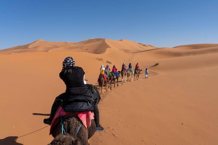 Fez to Marrakech: 4-Day Merzouga Desert & Todra Gorges Adventure
