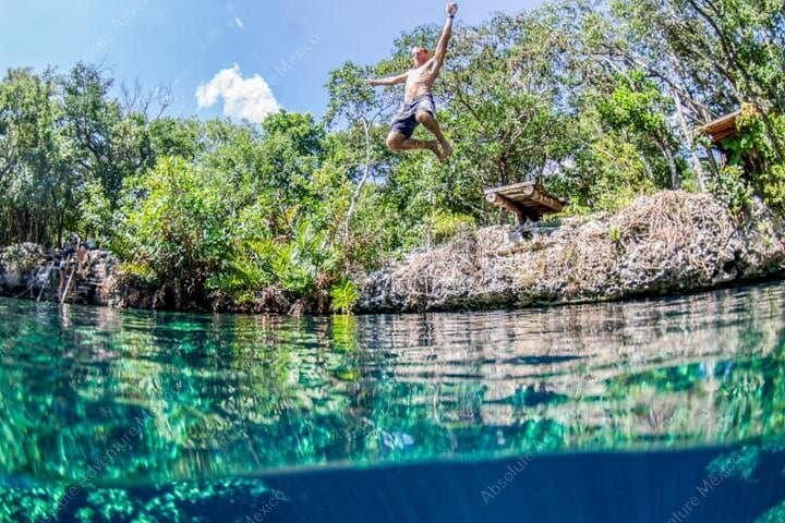 VIP Tulum Ruins Private Tour with Cenote Snorkel and Jungle Lunch — Half-Day VIP Experience photo 2