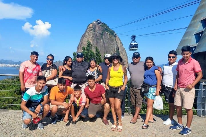 Rio Express: Sugarloaf & Christ the Redeemer Guided Half-Day Tour