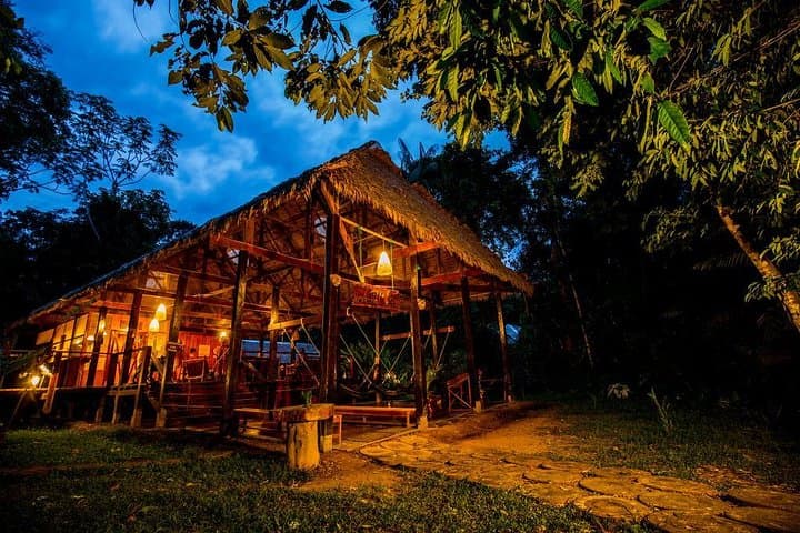 3-Day Tambopata Jungle Tour at Posada Amazonas — Puerto Maldonado Amazon Wildlife Lodge