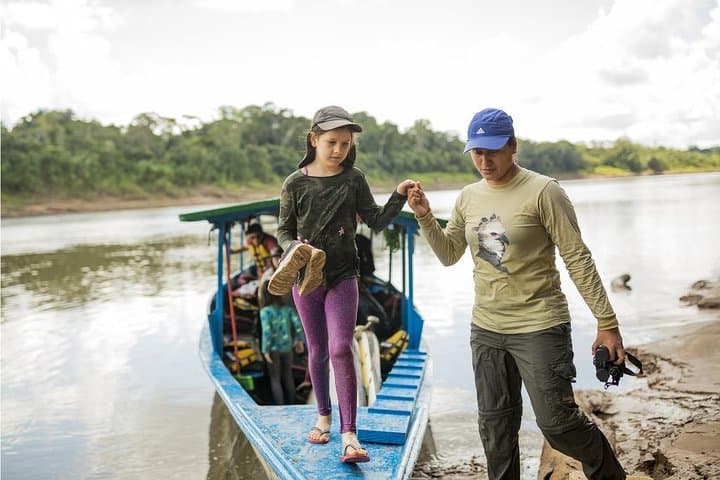 3-Day Tambopata Jungle Tour at Posada Amazonas — Puerto Maldonado Amazon Wildlife Lodge photo 6