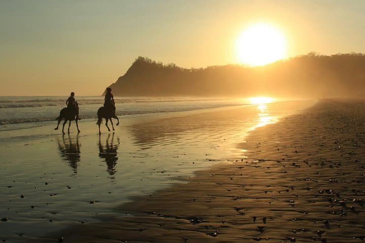 Buenavista Beach Horseback Safari from Sámara — Jungle, River & Pacific Ride