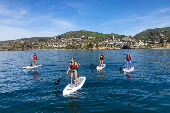 Laguna Beach SUP Lesson and Seal Rock Paddle — Beginner-Friendly Ocean Tour