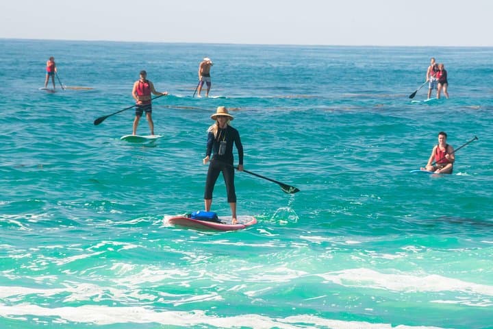 Laguna Beach SUP Lesson and Seal Rock Paddle — Beginner-Friendly Ocean Tour photo 3