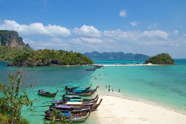 Krabi Four-Island Speedboat Expedition: Tup, Chicken, Poda & Phra Nang photo 2