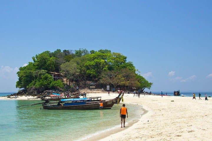 Krabi Four-Island Speedboat Expedition: Tup, Chicken, Poda & Phra Nang photo 3