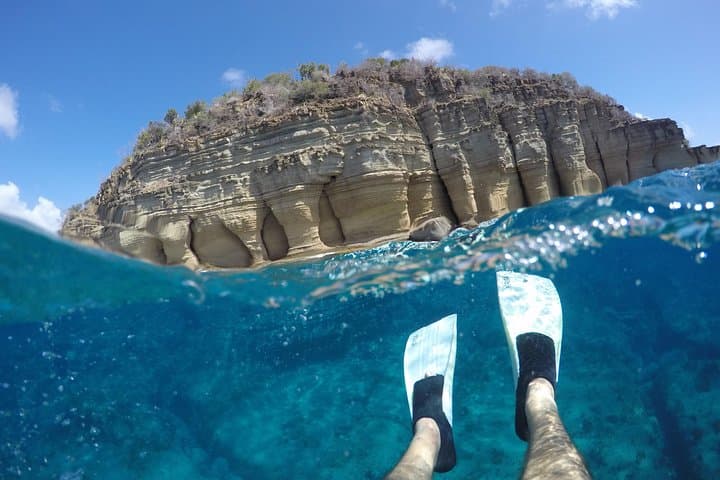 Antigua Xtreme Circumnavigation: Full-Day Powerboat Tour with Stingrays & Snorkeling photo 4