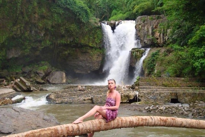 Private Ubud Highlights Tour: Monkey Forest, Tegenungan Waterfall & Tegalalang Rice Terraces photo 6