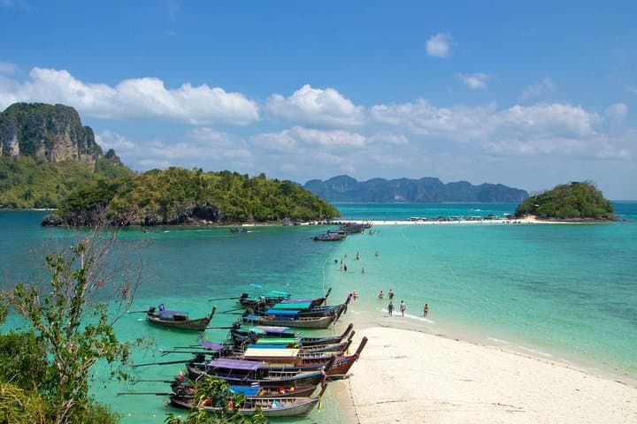 Krabi 4-Island Full-Day: Phra Nang, Poda, Chicken & Tup by Speedboat photo 4