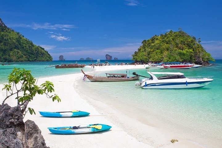 Krabi 4-Island Full-Day: Phra Nang, Poda, Chicken & Tup by Speedboat photo 6