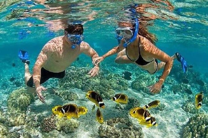 Blue Lagoon Snorkel & Tegenungan Waterfall Day Trip from Ubud photo 2