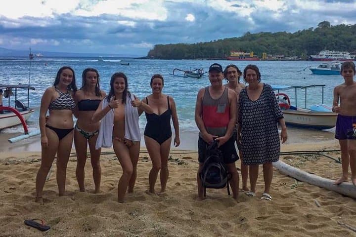 Blue Lagoon Snorkel & Tegenungan Waterfall Day Trip from Ubud photo 6