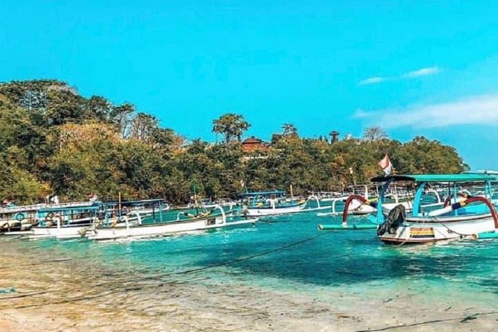 Blue Lagoon Snorkel & Tegenungan Waterfall Day Trip from Ubud photo 5