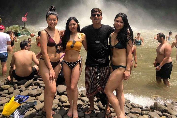 Blue Lagoon Snorkel & Tegenungan Waterfall Day Trip from Ubud