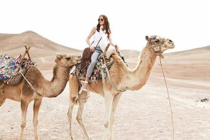 Agafay Desert Day Trip from Marrakech: Camel Ride & Atlas Foothills photo 6