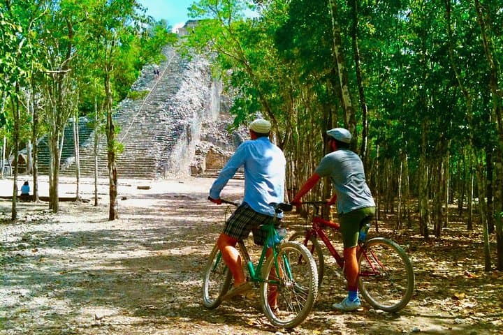 Coba Ruins & Punta Laguna: Full-Day Mayan Inland Expedition from Tulum photo 2