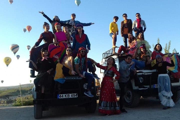 Cappadocia Jeep Safari: Private 4x4 Off‑Road Through Fairy Chimneys photo 2