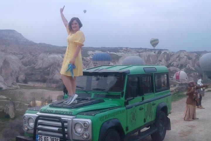Cappadocia Jeep Safari: Private 4x4 Off‑Road Through Fairy Chimneys photo 3