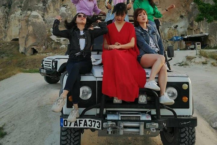Cappadocia Jeep Safari: Private 4x4 Off‑Road Through Fairy Chimneys photo 4