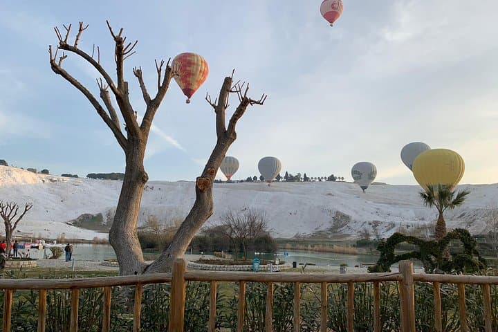 Pamukkale Hot Air Balloon Flight Over the Cotton Castle