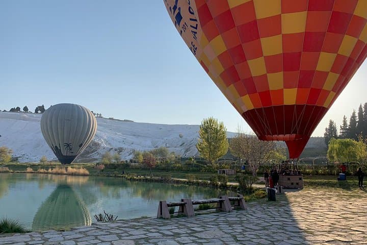 Pamukkale Hot Air Balloon Flight Over the Cotton Castle photo 2