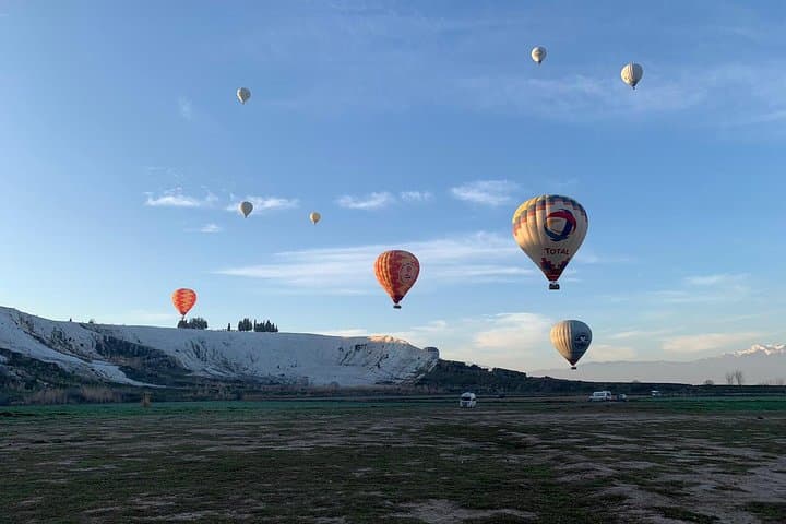 Pamukkale Hot Air Balloon Flight Over the Cotton Castle photo 3