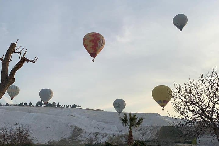 Pamukkale Hot Air Balloon Flight Over the Cotton Castle photo 4