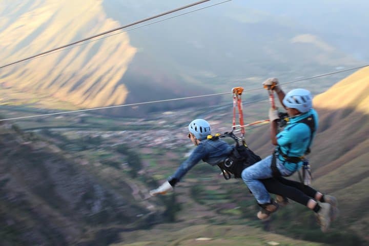 Soar Over the Sacred Valley: Half-Day Zipline Trip from Cusco photo 3