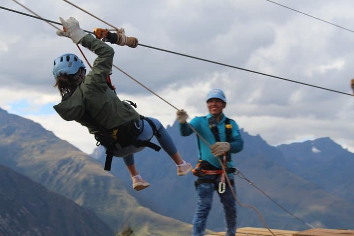 Soar Over the Sacred Valley: Half-Day Zipline Trip from Cusco photo 5