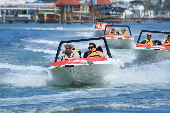 Speedboat and Snorkel at Punta Nizuc: Nichupté Lagoon Adventure photo 5