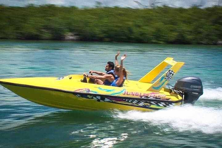 Speedboat and Snorkel at Punta Nizuc: Nichupté Lagoon Adventure photo 6