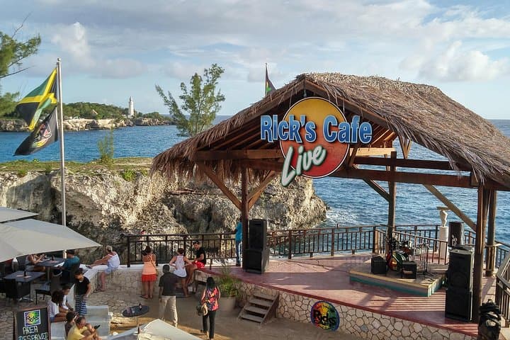 Negril Seven Mile Beach and Ricks Cafe Day Trip from Montego Bay