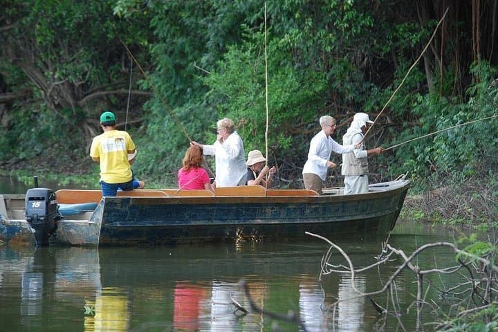 3-Day Amazon Jungle Adventure at Muyuna Lodge — Iquitos Wildlife & Canoe Expedition photo 4