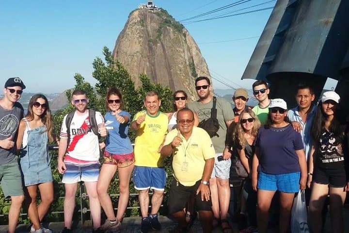 Sugarloaf Mountain Cable Car Experience in Rio — Transfer, Guide & Tickets Included photo 2