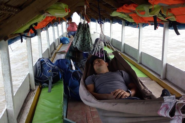 4-Day Green Wild Amazon Expedition from Iquitos: Jungle Lodge, Boat Rides & Hikes photo 4