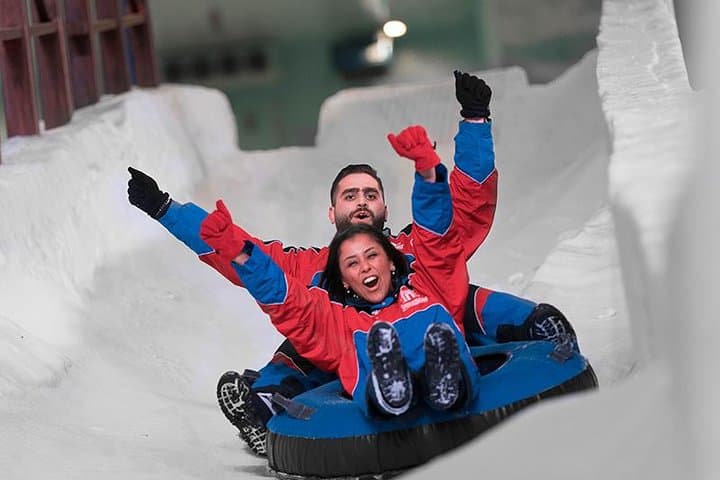Ski Egypt: Private Indoor Ski Resort Tour in Cairo
