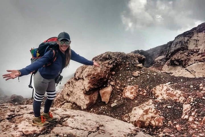 San Miguel (Chaparrastique) Volcano Hike — Summit Crater Trail Guide photo 5