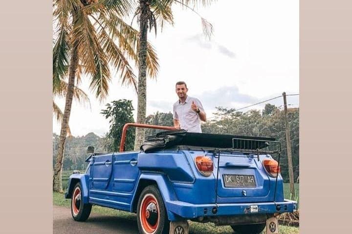 Ubud VW Photo Tour: Vintage 'Thing' Drive Through Bali's Rice Roads photo 2