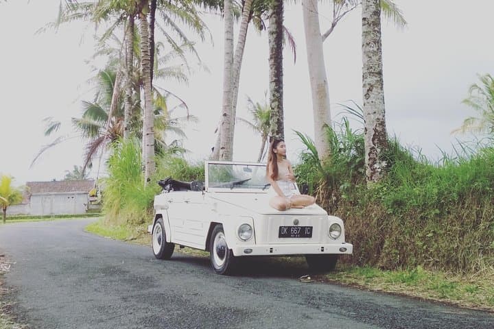 Ubud VW Photo Tour: Vintage 'Thing' Drive Through Bali's Rice Roads photo 3