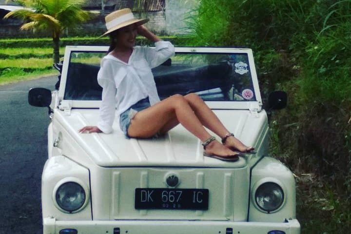 Ubud VW Photo Tour: Vintage 'Thing' Drive Through Bali's Rice Roads photo 5