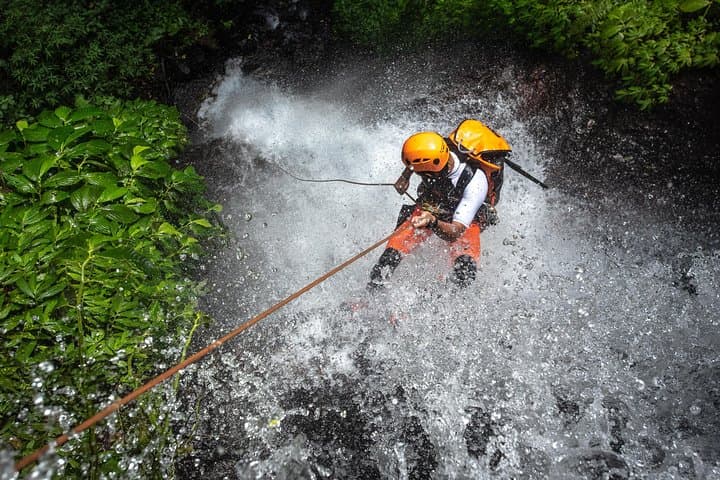 Tamata Canyon Canyoning: Bali Jungle Descent & Waterfall Rappels