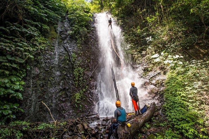 Tamata Canyon Canyoning: Bali Jungle Descent & Waterfall Rappels photo 2