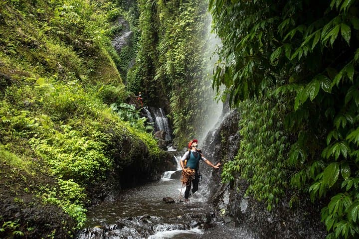 Tamata Canyon Canyoning: Bali Jungle Descent & Waterfall Rappels photo 3