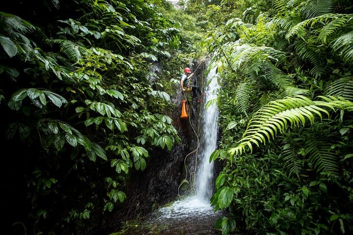 Tamata Canyon Canyoning: Bali Jungle Descent & Waterfall Rappels photo 4