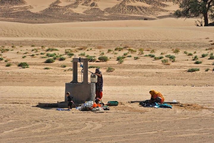 Erg Chegaga Overnight Camel Trek from Mhamid — 2-Day Sahara Desert Camp photo 2