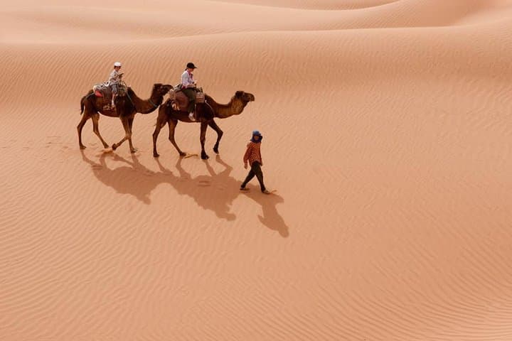 Erg Chegaga Overnight Camel Trek from Mhamid — 2-Day Sahara Desert Camp photo 6