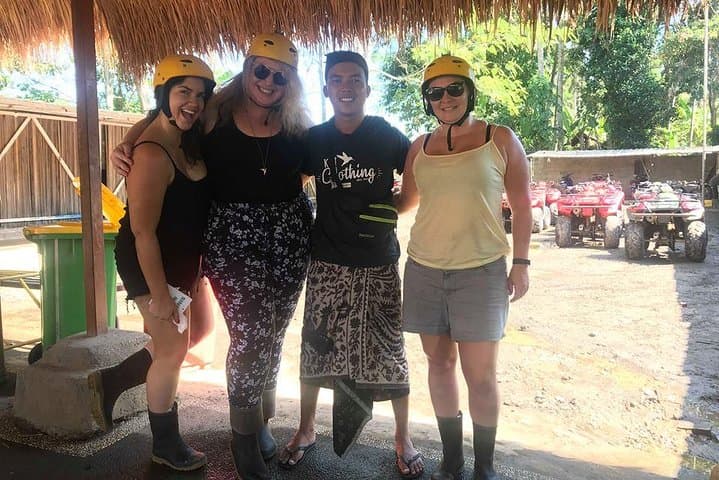 Bali Quad Bike Adventure: Gorilla Cave, Monkey Forest & Tegenungan Falls photo 4