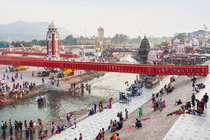 Spiritual Haridwar & Rishikesh River Rafting: 4-Day Ganges Pilgrimage and Adventure photo 3