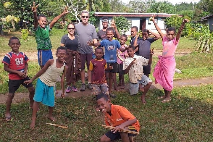 Heli-Quad Adventure from Nadi: ATV Ride, Village Visit & Scenic Helicopter Return photo 2