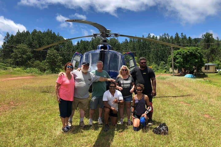 Heli-Quad Adventure from Nadi: ATV Ride, Village Visit & Scenic Helicopter Return photo 3